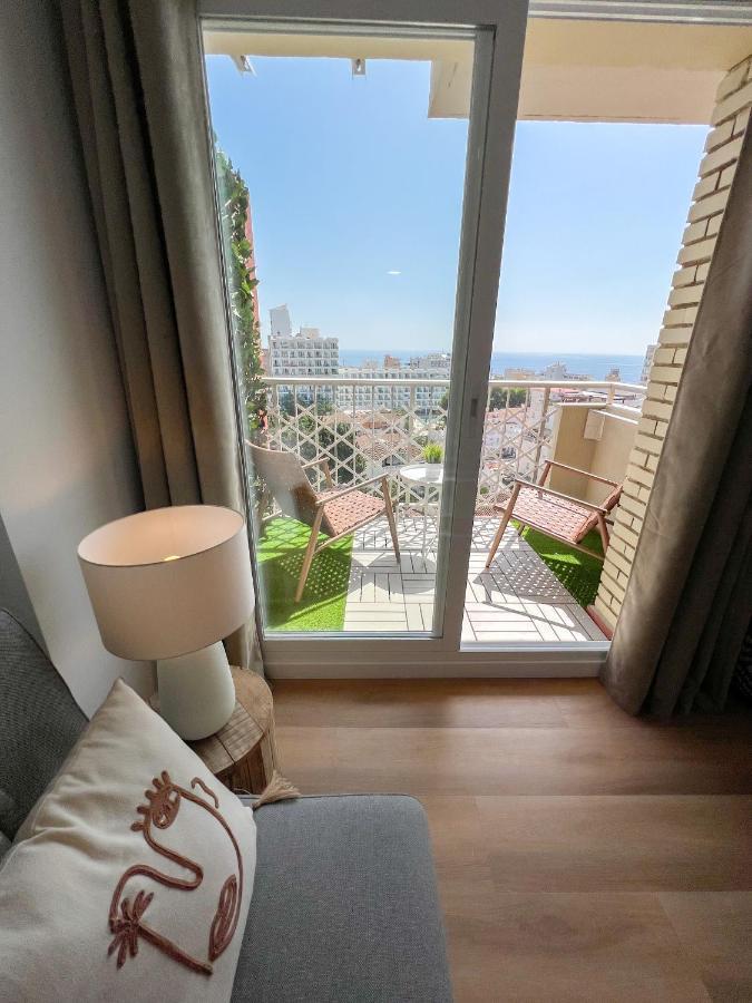 Cozy Studio With Sea Views Benalmádena Exterior foto