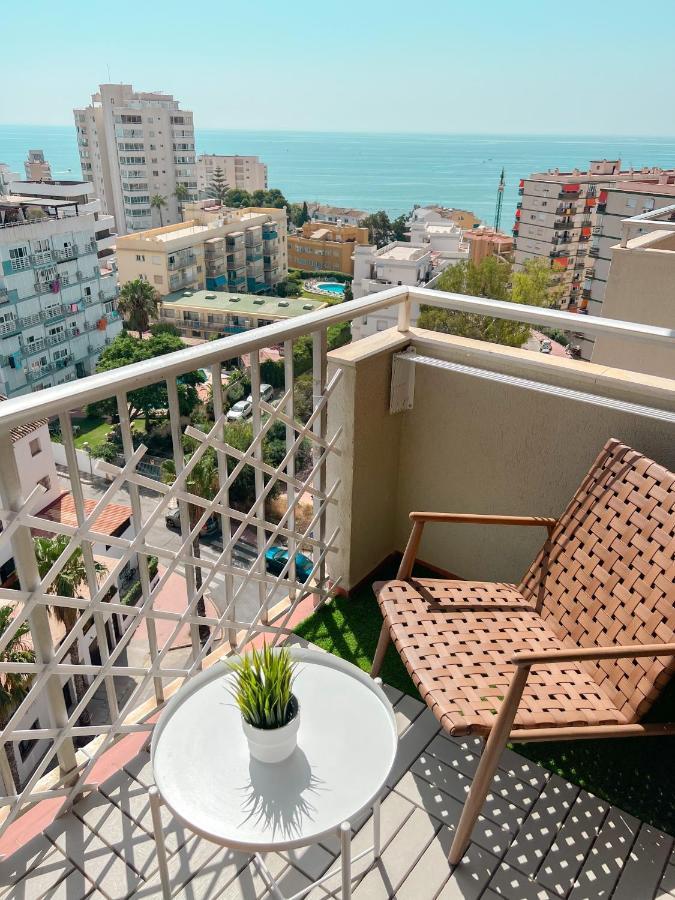 Cozy Studio With Sea Views Benalmádena Exterior foto